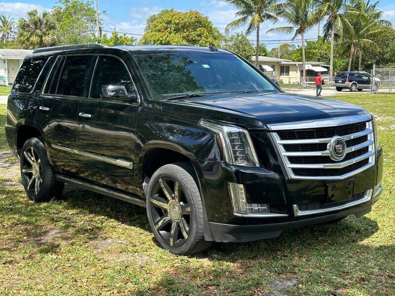 2015 Cadillac Escalade Premium