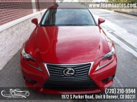 2014 Lexus IS 250