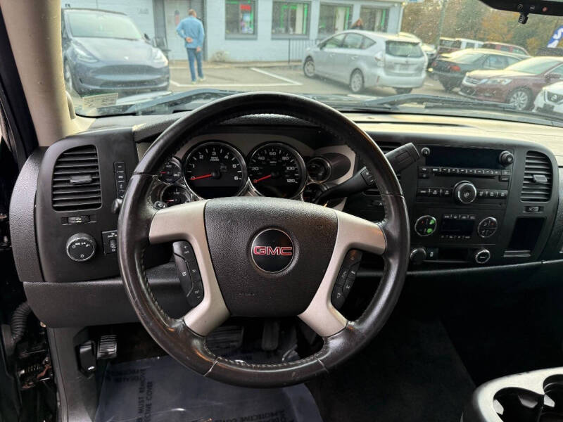 2012 GMC Sierra 1500 SLE