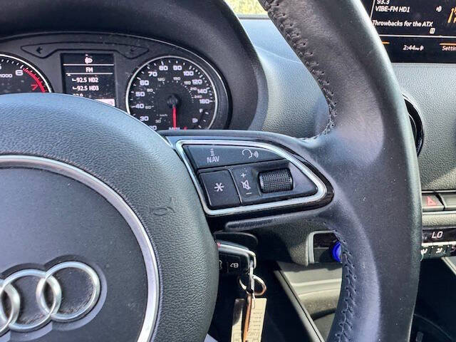 2016 Audi A3 1.8T Premium