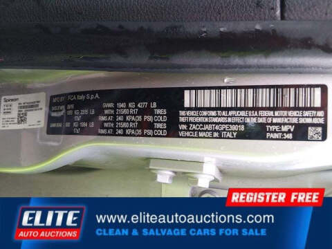 2016 Jeep Renegade Latitude