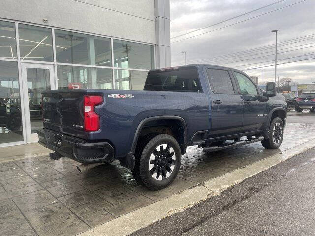 2020 Chevrolet Silverado 2500HD
