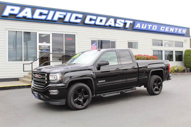 2018 GMC Sierra 1500 for sale at Pacific Coast Auto Center in Burlington, WA