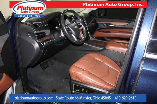 2019 Cadillac Escalade Premium Luxury