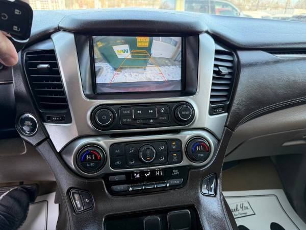 2017 Chevrolet Suburban LT