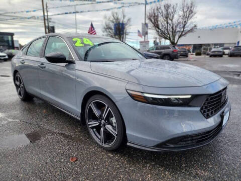 2024 Honda Accord Hybrid Sport