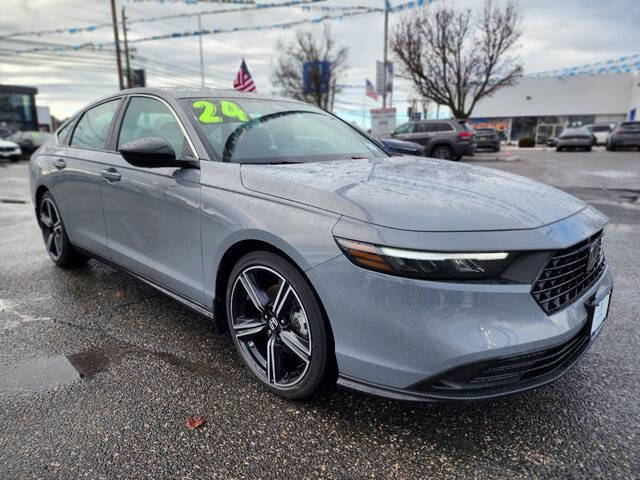 2024 Honda Accord Hybrid Sport