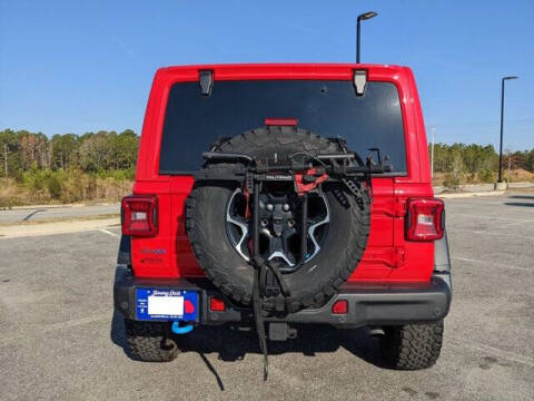 2022 Jeep Wrangler Unlimited Rubicon 4xe