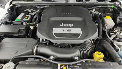 2018 Jeep Wrangler JK Sport S