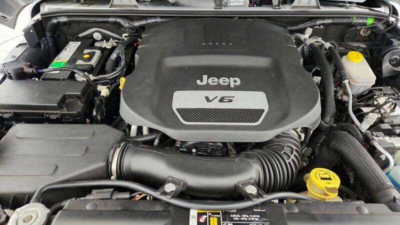 2018 Jeep Wrangler JK Sport S