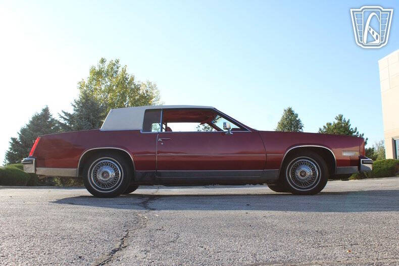 1985 Cadillac Eldorado