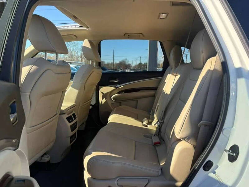 2017 Acura MDX SH-AWD w/Tech