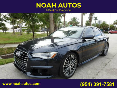 2016 Audi A6 for sale at NOAH AUTO SALES in Hollywood FL