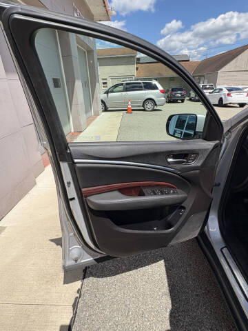 2015 Acura MDX SH-AWD