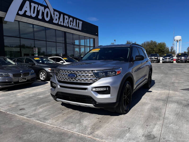 2021 Ford Explorer XLT's photo