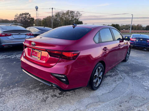 2020 Kia Forte LXS