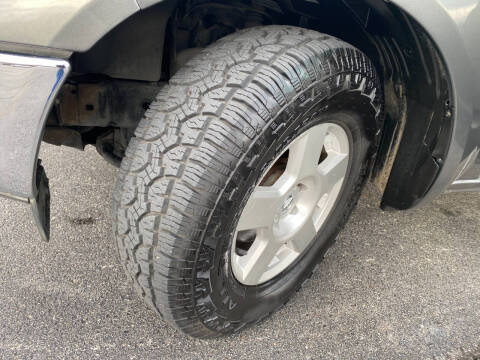 2008 Nissan Frontier SE V6