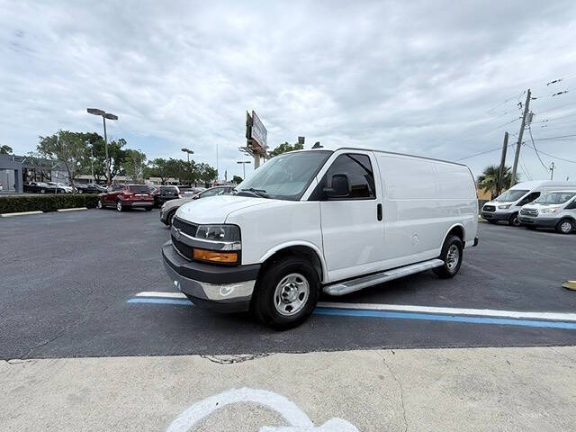 2021 Chevrolet Express 2500