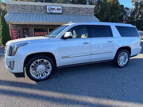 2018 Cadillac Escalade ESV Platinum