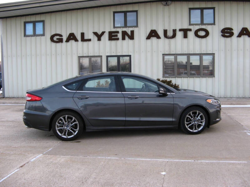 2020 Ford Fusion for sale at Galyen Auto Sales in Atkinson NE