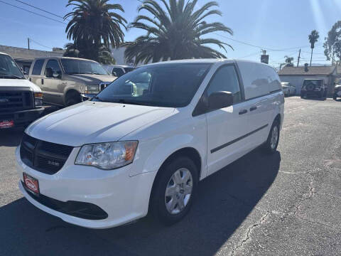 2013 RAM C/V Tradesman