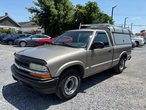 2003 Chevrolet S-10 for sale at Capital Auto Sales in Frederick MD