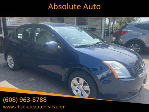 2007 Nissan Sentra for sale at Absolute Auto in Baraboo WI