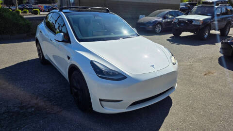 2025 Tesla Model Y Long Range