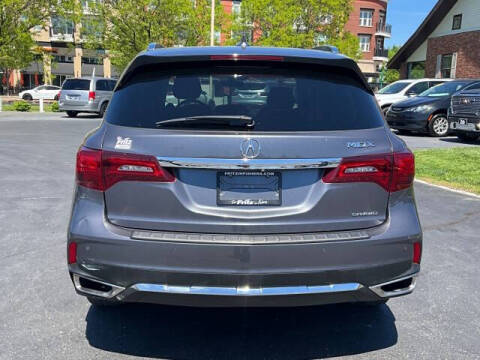 2017 Acura MDX SH-AWD w/Advance