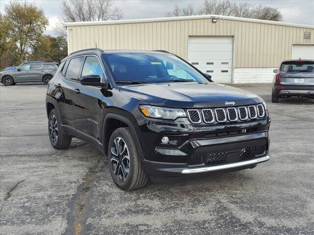 New 2024 Jeep Compass Limited Sport Utility in Findlay #N24020