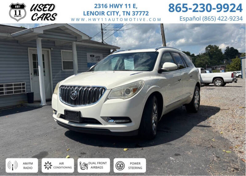 2015 Buick Enclave Leather