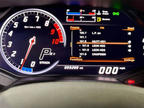 2018 Lamborghini Huracan LP 580-2