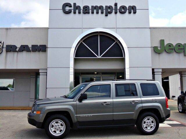 2013 Jeep Patriot Sport