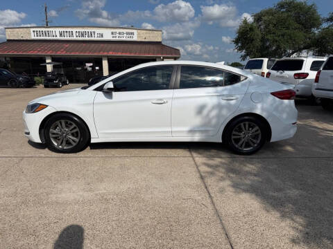 2018 Hyundai Elantra