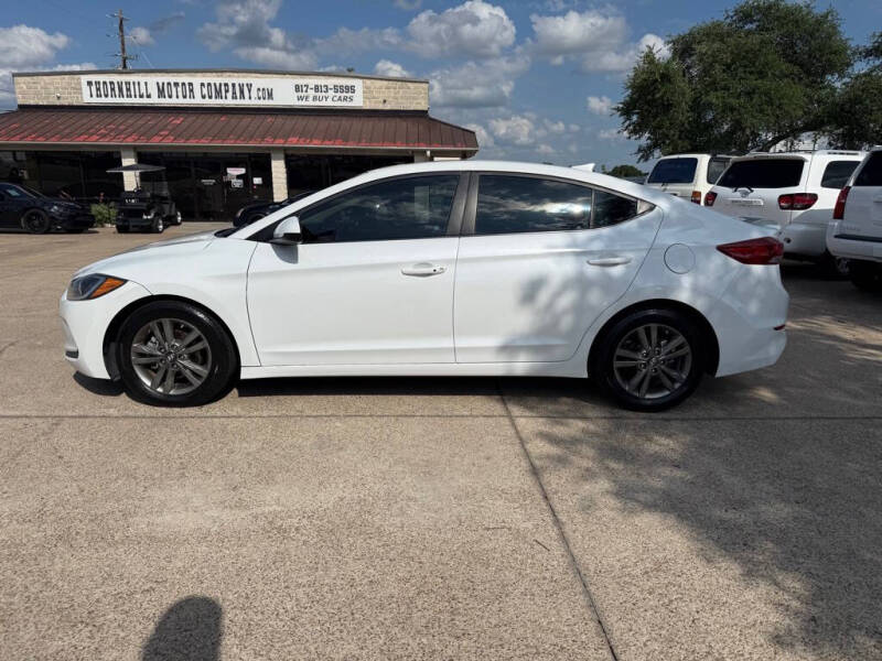 2018 Hyundai Elantra