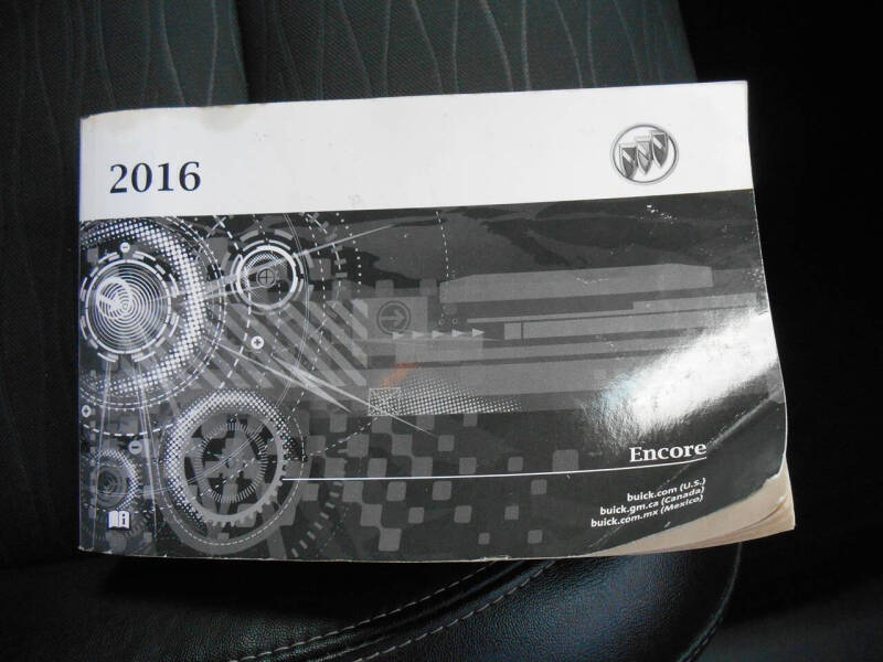 2016 Buick Encore Convenience