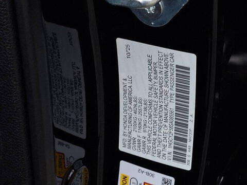 2025 Honda Accord Hybrid Sport