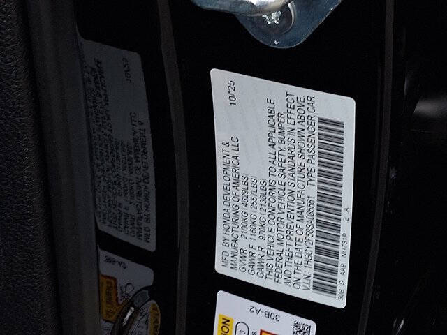 2025 Honda Accord Hybrid Sport