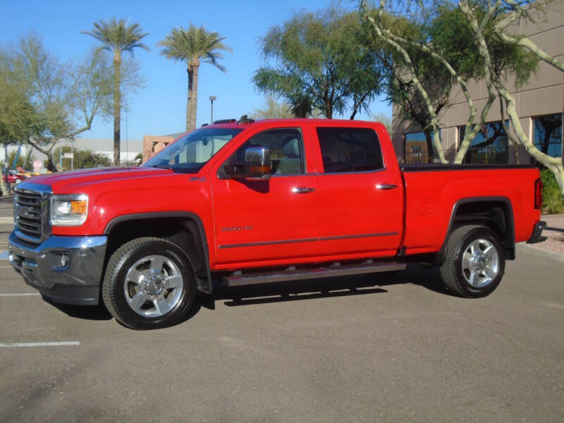 2016 GMC Sierra 2500HD SLT's photo