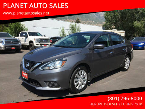 2016 Nissan Sentra for sale at PLANET AUTO SALES in Lindon UT