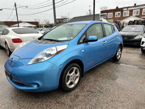 2012 Nissan LEAF SV
