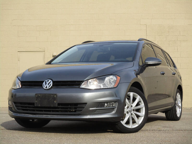 2017 Volkswagen Golf SportWagen for sale at Autohaus in Royal Oak MI