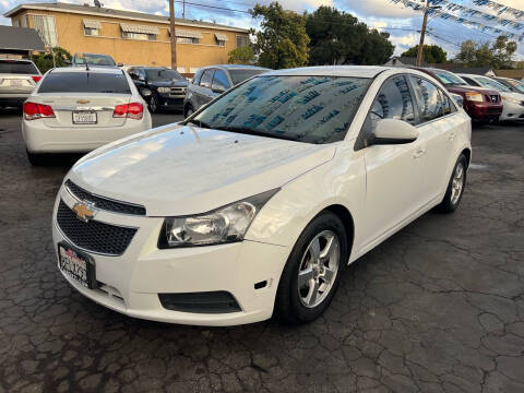 2014 Chevrolet Cruze for sale at Plaza Auto Sales in Los Angeles CA