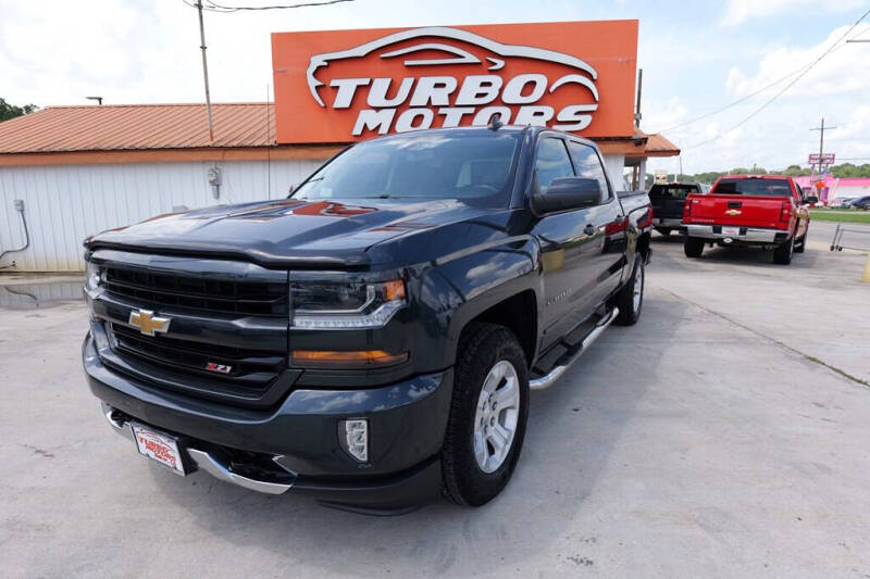 2018 Chevrolet Silverado 1500
