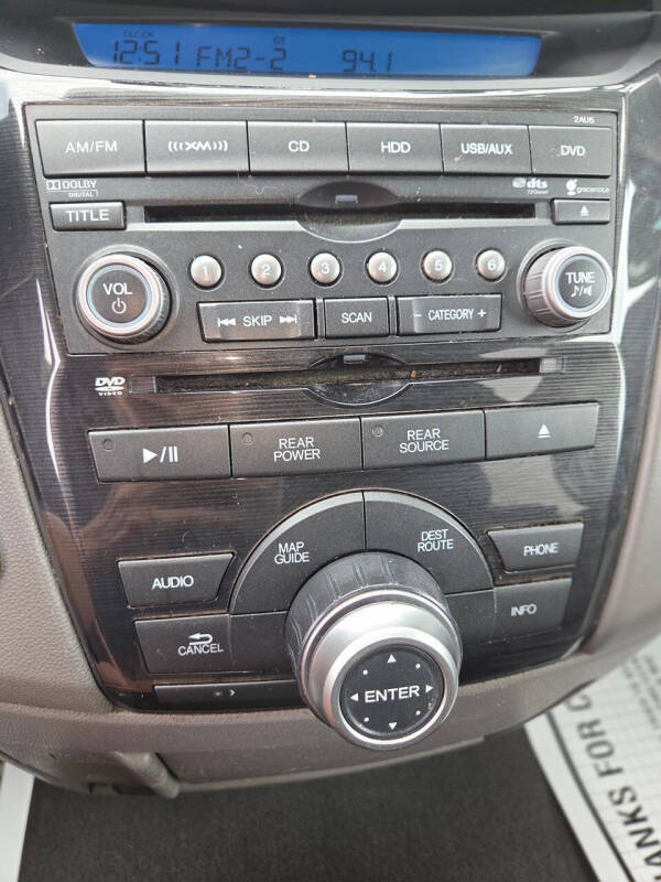 2011 Honda Odyssey Touring