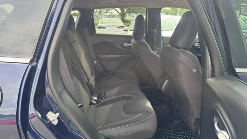 2015 Jeep Cherokee Latitude
