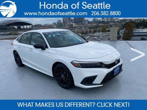 2024 Honda Civic for sale at Honda of Seattle in Seattle WA