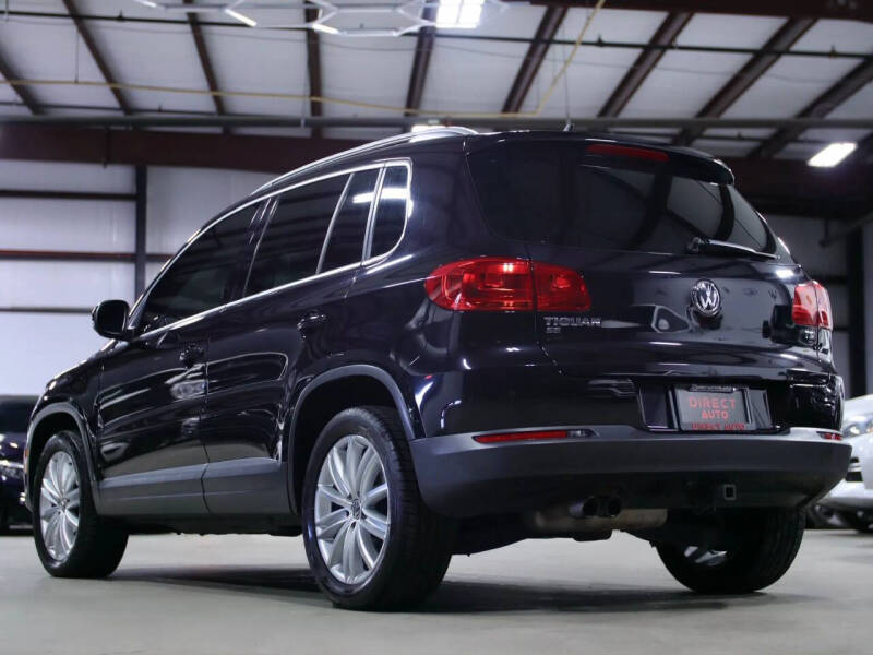 2016 Volkswagen Tiguan