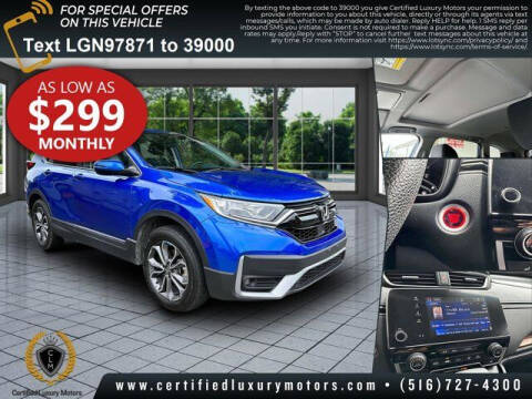 2021 Honda CR-V for sale at Certified Luxury Motors in Great Neck NY