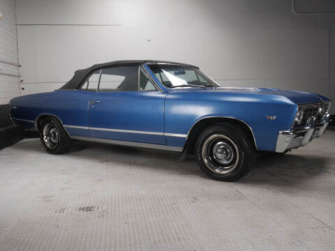 1967 Chevrolet Chevelle Malibu for sale at Sierra Classics & Imports in Reno NV